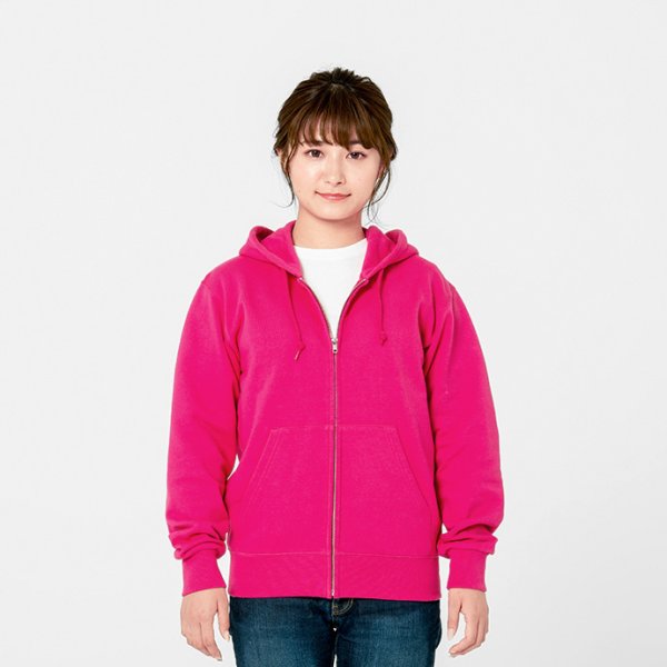 画像8: 【Printstar】プリントスター 9.7オンス スタンダードWフードジップパーカー (裏パイル) (8)