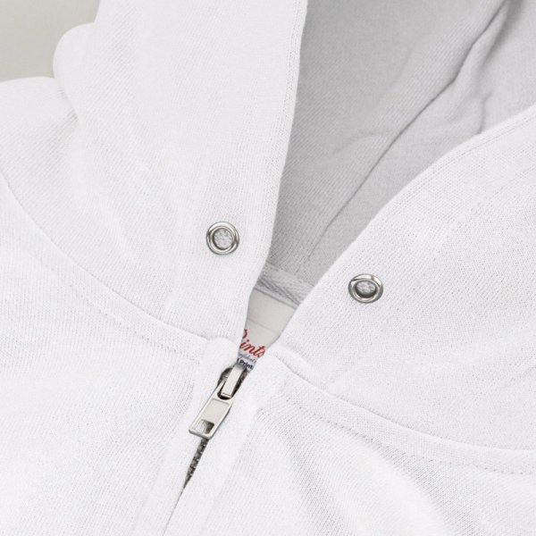 画像13: 【Printstar】プリントスター 8.4オンス ジップアップライトパーカー (裏パイル) (13)