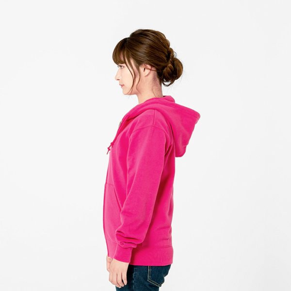 画像10: 【Printstar】プリントスター 9.7オンス スタンダードWフードジップパーカー (裏パイル) (10)