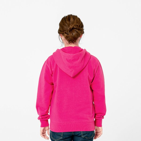 画像11: 【Printstar】プリントスター 9.7オンス スタンダードWフードジップパーカー (裏パイル) (11)