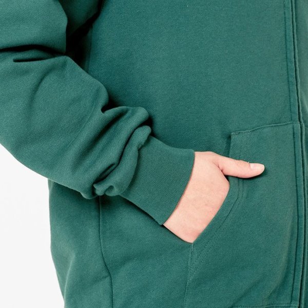 画像6: 【Printstar】プリントスター 9.7オンス スタンダードWフードジップパーカー (裏パイル) (6)