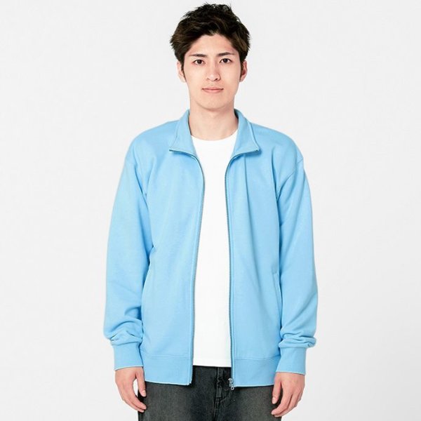 画像3: 【Printstar】プリントスター 9.7オンス スタンダードジップジャケット (裏パイル) (3)