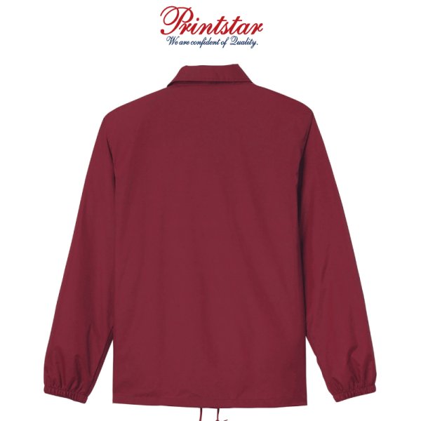 画像2: 【Printstar】プリントスター コーチジャケット (2)