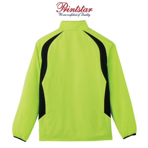 画像2: 【Printstar】プリントスター 裏フリース ストレッチジャケット (2)