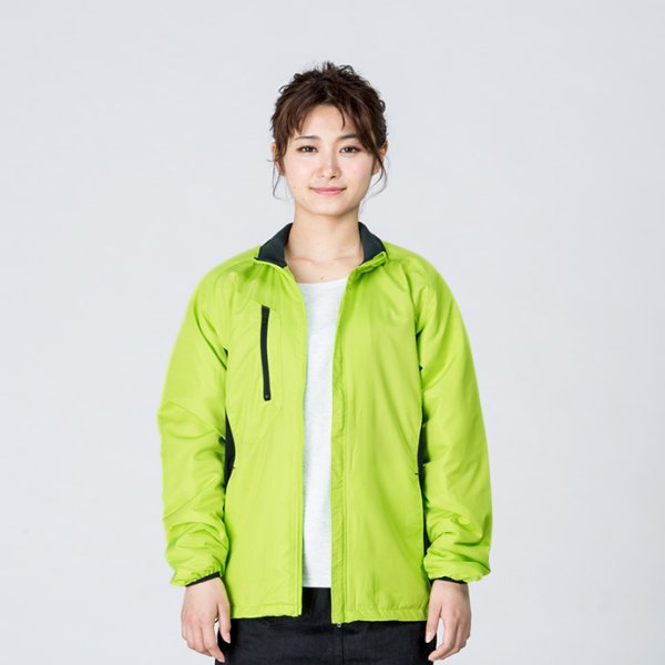 画像8: 【Printstar】プリントスター 裏フリース ストレッチジャケット (8)