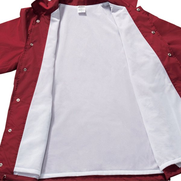 画像11: 【Printstar】プリントスター コーチジャケット (11)