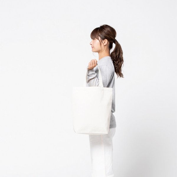 画像2: 【Printstar】プリントスター キャンバストート (M) (2)