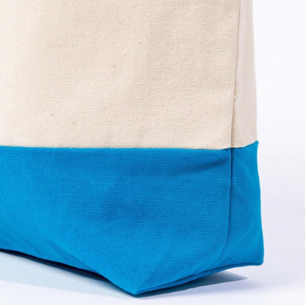 画像3: 【Printstar】プリントスター キャンバスツートントート (M) (3)