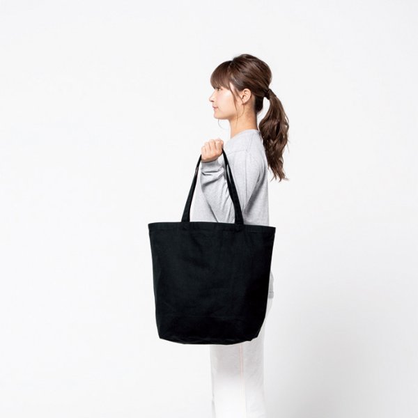 画像2: 【Printstar】プリントスター キャンバストート (L) (2)