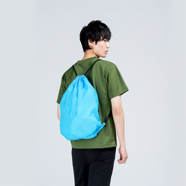 画像2: 【Printstar】プリントスター ナイロン ランドリーバッグ (2)