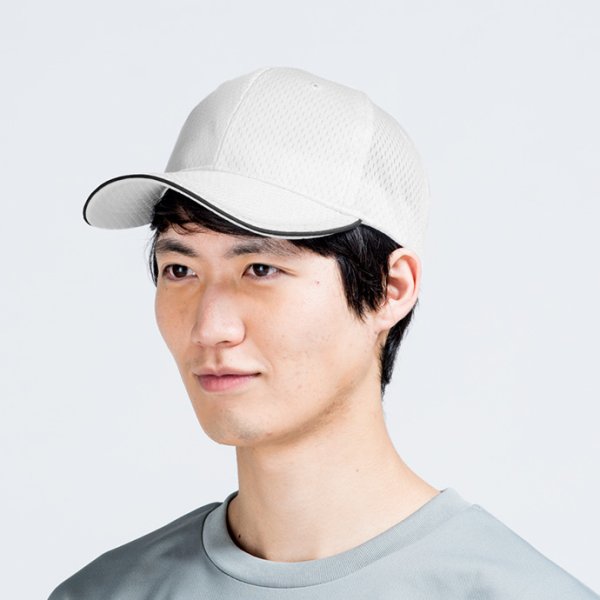 画像3: 【Printstar】プリントスター ハニカムエアーキャップ (3)