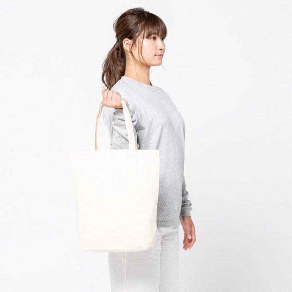 画像2: 【Printstar】プリントスター ライトキャンバストート (M) (2)