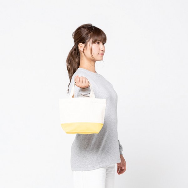 画像2: 【Printstar】プリントスター キャンバスツートントート (S) (2)