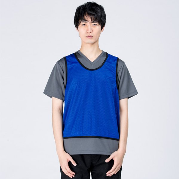 画像3: 【Printstar】プリントスター メッシュビブス (3)