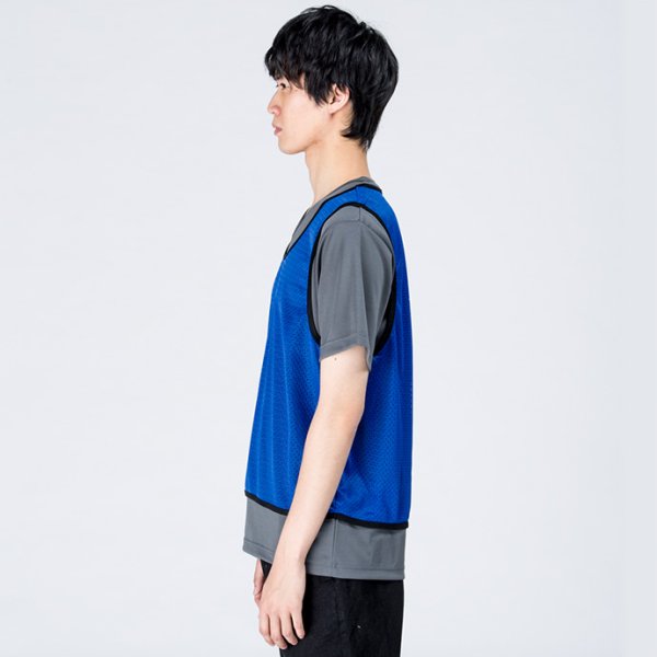 画像4: 【Printstar】プリントスター メッシュビブス (4)