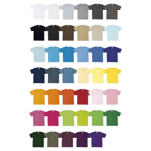 画像5: 【CROSS STITCH】クロススティッチ 6.2oz オープンエンド マックスウェイト Tシャツ (5)