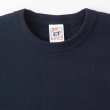 画像4: 【CROSS STITCH】クロススティッチ　6.2oz オープンエンド マックスウェイト バインダーネックTシャツ (4)