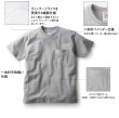 画像3: 【CROSS STITCH】クロススティッチ　6.2oz オープンエンド マックスウェイト バインダーネック ポケットTシャツ (3)