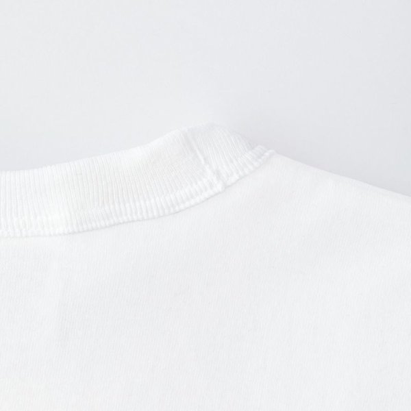 画像6: 【CROSS STITCH】クロススティッチ　6.2oz オープンエンド マックスウェイト バインダーネック ポケットTシャツ (6)