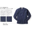 画像2: 【BEES BEAM】ビーズビーム　4.1oz ハニカム 長袖Tシャツ (リブ有り) (キッズサイズ) | Seventeen VergleBee (2)