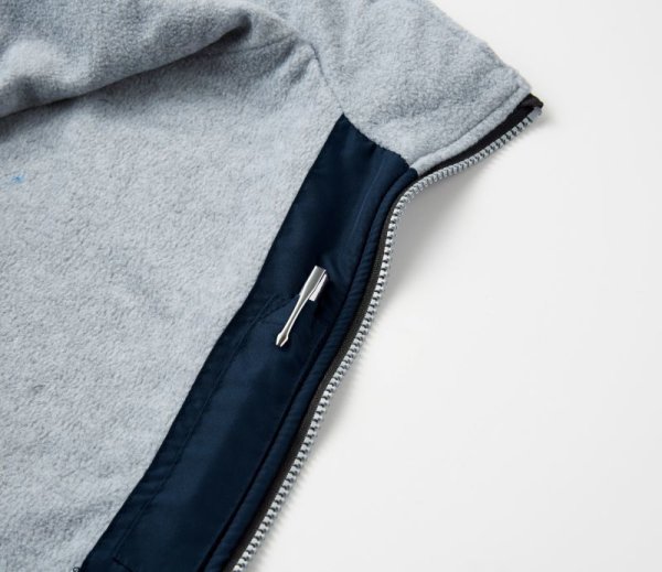 画像5: 【BEES BEAM】ビーズビーム フリースコート (5)