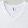 画像3: 【TRUSS】トラス | 4.3oz スリムフィット VネックTシャツ (3)