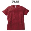 画像1: 【TRUSS】トラス | 5.0oz ベーシックスタイル Tシャツ (1)