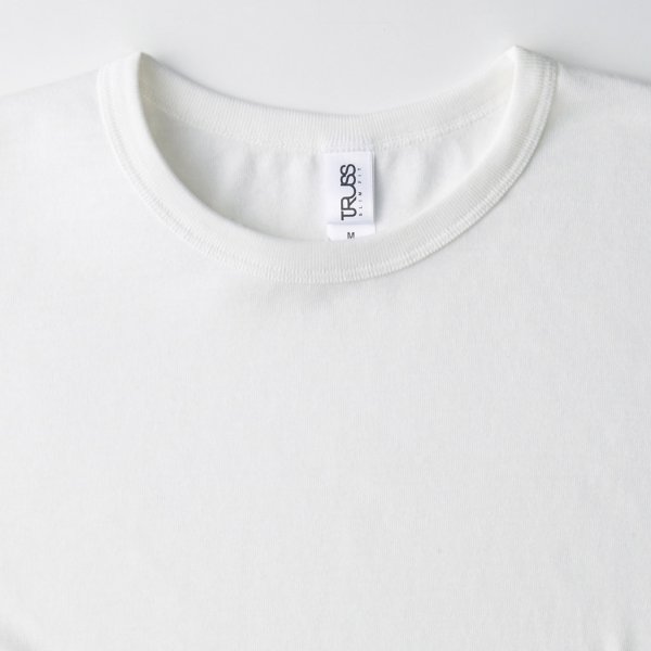 画像3: 【TRUSS】トラス | 4.4oz トライブレンド Tシャツ (3)