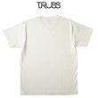 画像2: 【TRUSS】トラス | 5.3oz オーガニックコットンTシャツ (2)