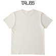 画像2: 【TRUSS】トラス | 5.6oz ヘビーウェイト Tシャツ (2)