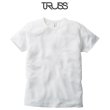 画像1: 【TRUSS】トラス | 4.4oz トライブレンド Tシャツ (1)