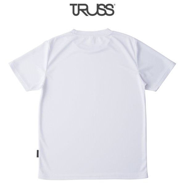 画像2: 【TRUSS】トラス | 4.4oz リサイクルポリエステル Tシャツ (2)