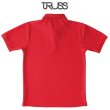 画像2: 【TRUSS】トラス | 5.8oz ベーシックスタイル ポロシャツ (2)