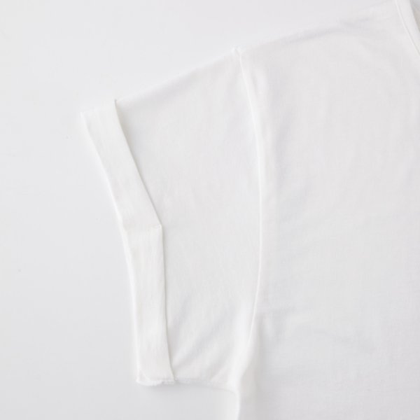 画像4: 【TRUSS】トラス | 3.8oz ウィメンズ ロールアップ Tシャツ (4)