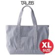 画像1: 【TRUSS】トラス | クラフトビッグトート (1)