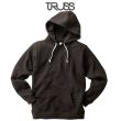 画像1: 【TRUSS】トラス | 7.1oz トライブレンド P/Oパーカ (裏起毛) (1)