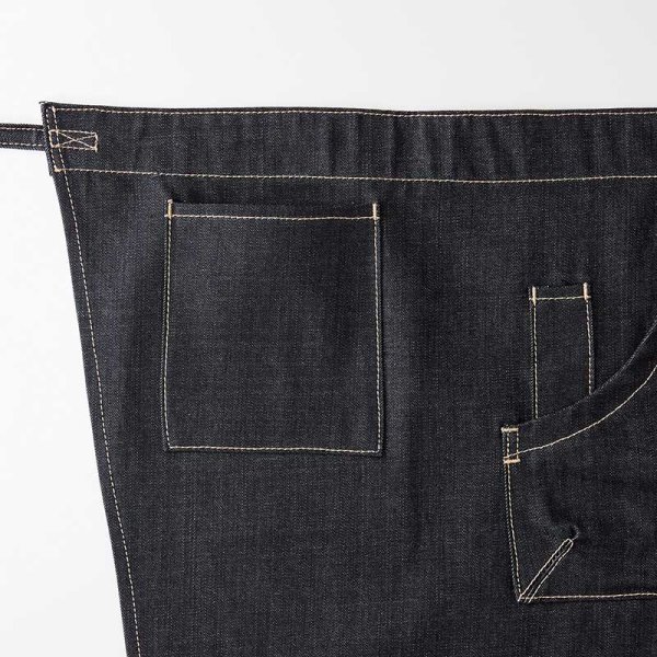 画像3: 【TRUSS】トラス | クラフトエプロンショート (3)