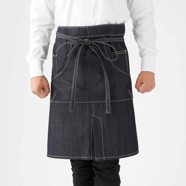 画像4: 【TRUSS】トラス | クラフトエプロンショート (4)