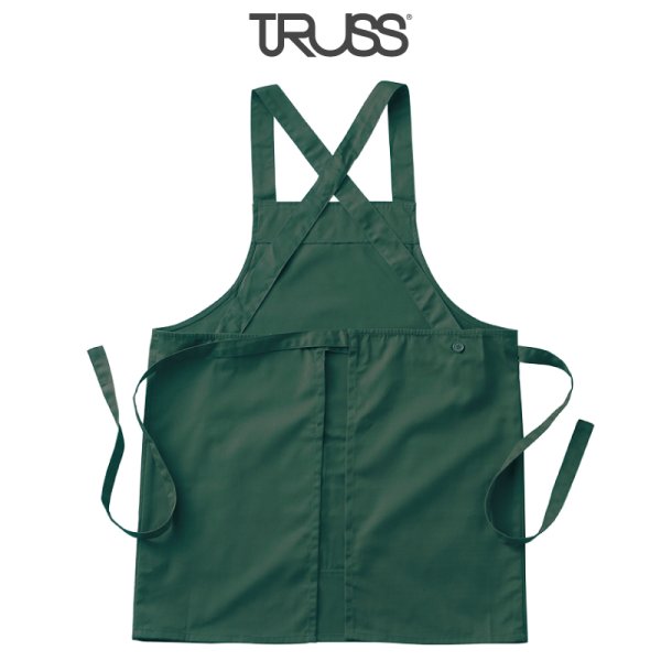 画像2: 【TRUSS】トラス | カジュアルエプロン (2)