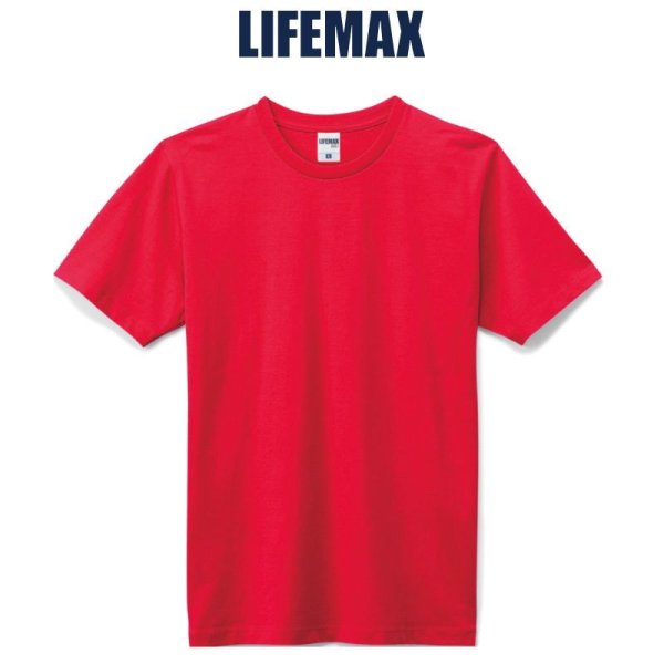 画像1: 【LIFEMAX】ライフマックス | 5.3oz ユーロT シャツ (1)