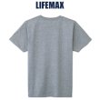 画像2: 【LIFEMAX】ライフマックス | 5.3oz ユーロポケット付きTシャツ (2)