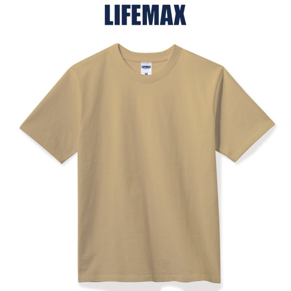 画像1: 【LIFEMAX】ライフマックス | 10.2oz スーパーヘビーウェイトTシャツ (1)