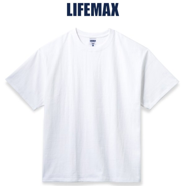 画像1: 【LIFEMAX】ライフマックス | 7.1oz ビッグシルエットTシャツ (1)