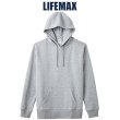 画像1: 【LIFEMAX】ライフマックス | 10.0oz フレンチテリー プルオーバーパーカ (裏パイル) (1)