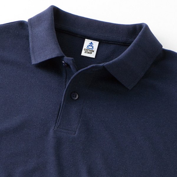 画像2: 【LIFEMAX】ライフマックス | 6.5oz CVC鹿の子ドライポロシャツ (レディースサイズ) (2)