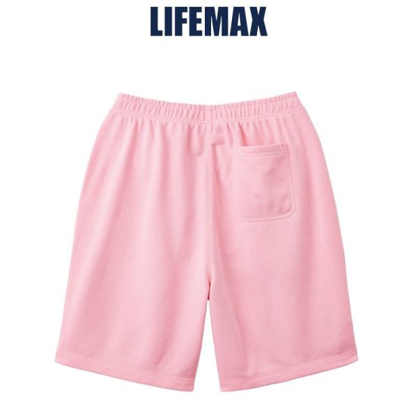 画像2: 【LIFEMAX】ライフマックス | 10.0oz フレンチテリー ショーツ (裏パイル) (2)