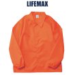 画像1: 【LIFEMAX】ライフマックス | コーチジャケット (裏地なし) (1)