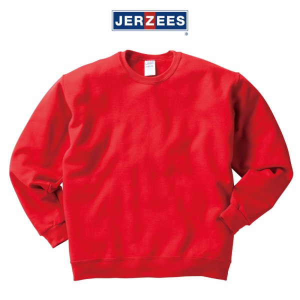 画像1: 【JERZEES】ジャジーズ　8.0オンス NUBLENDスウェットシャツ[562M] (1)