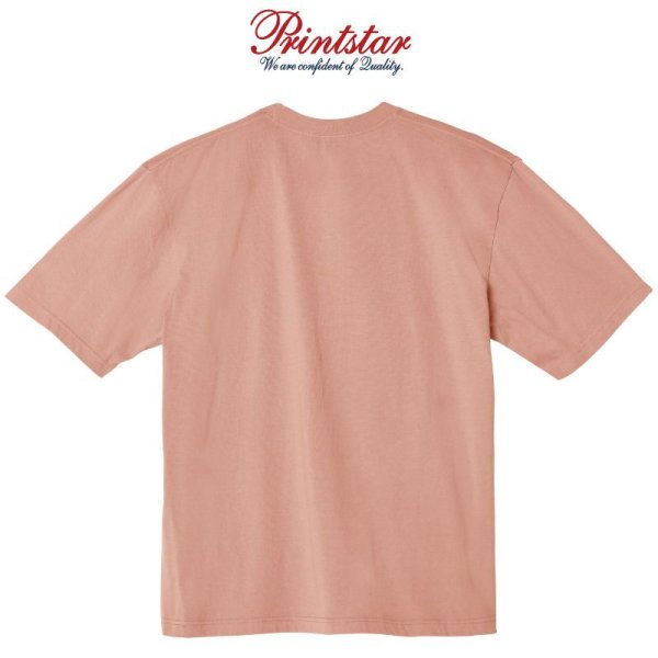 画像2:  【Printstar】プリントスター 5.6オンス ヘビーウェイトビッグTシャツ (2)
