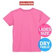 画像2: 【United Athle】ユナイテッドアスレ | 4.1オンス ドライアスレチック Tシャツ 〈ウィメンズ〉 (2)